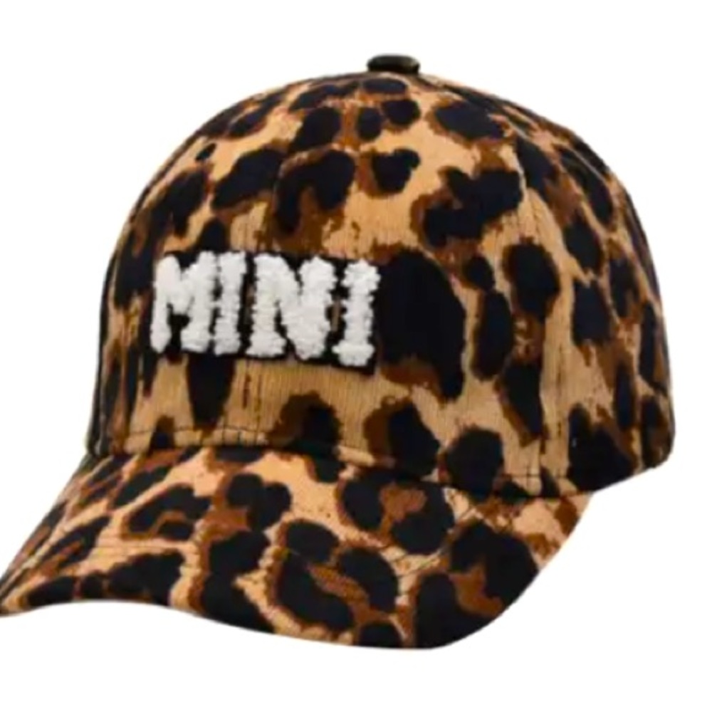 Mini Leopard Hat Baseball Cap